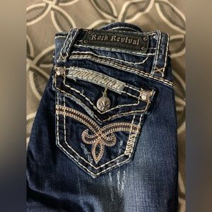 Rock Revivals Bootcut Jeans